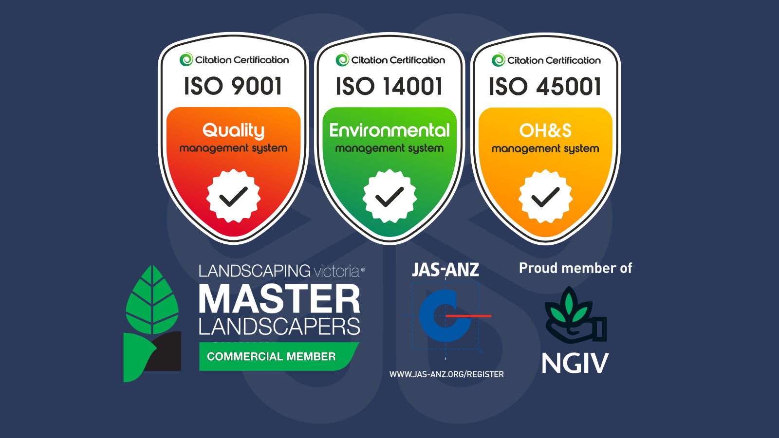 OSVgroup Accreditations
