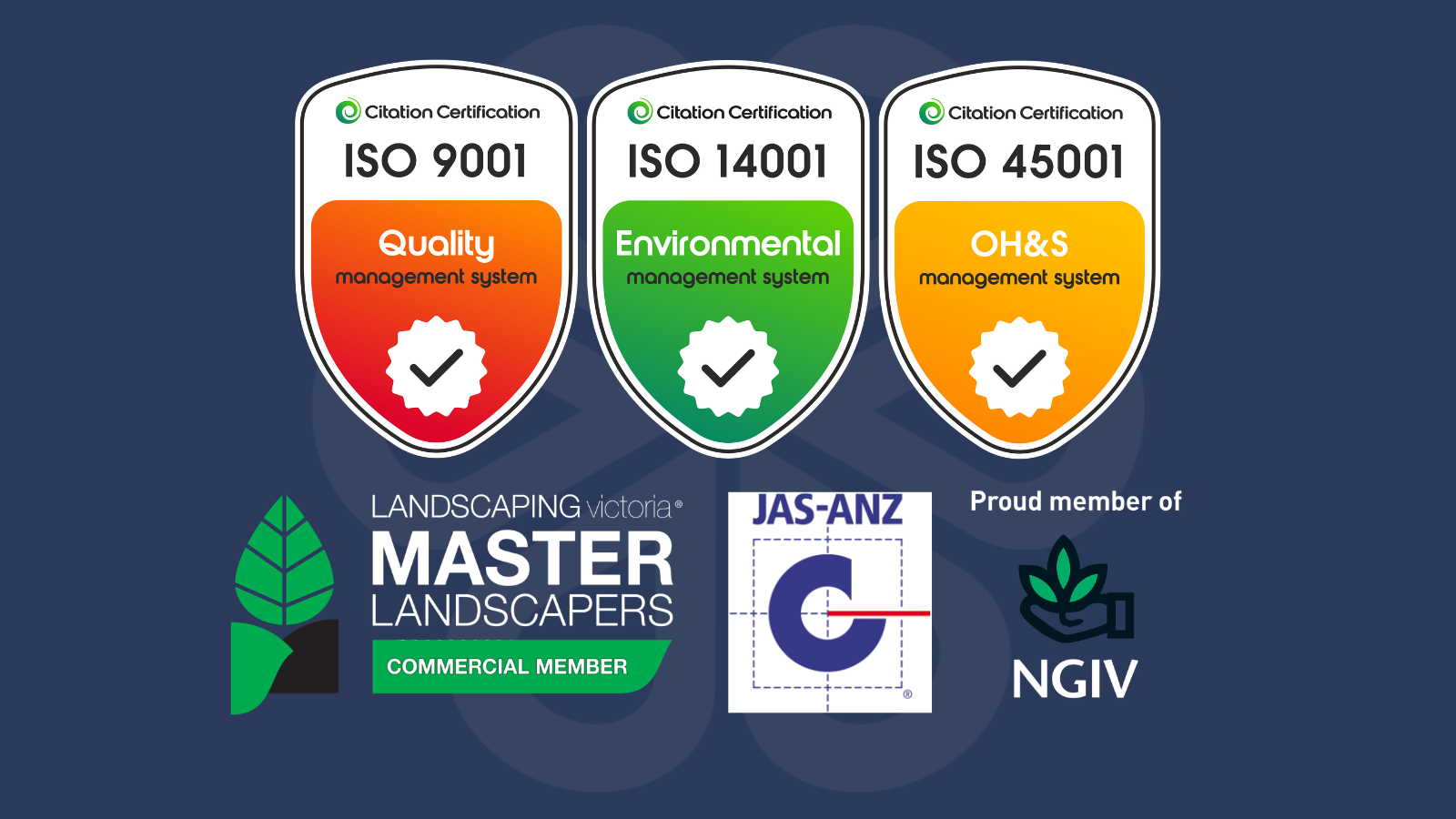 Building Better Spaces, Backed by Proven Standards