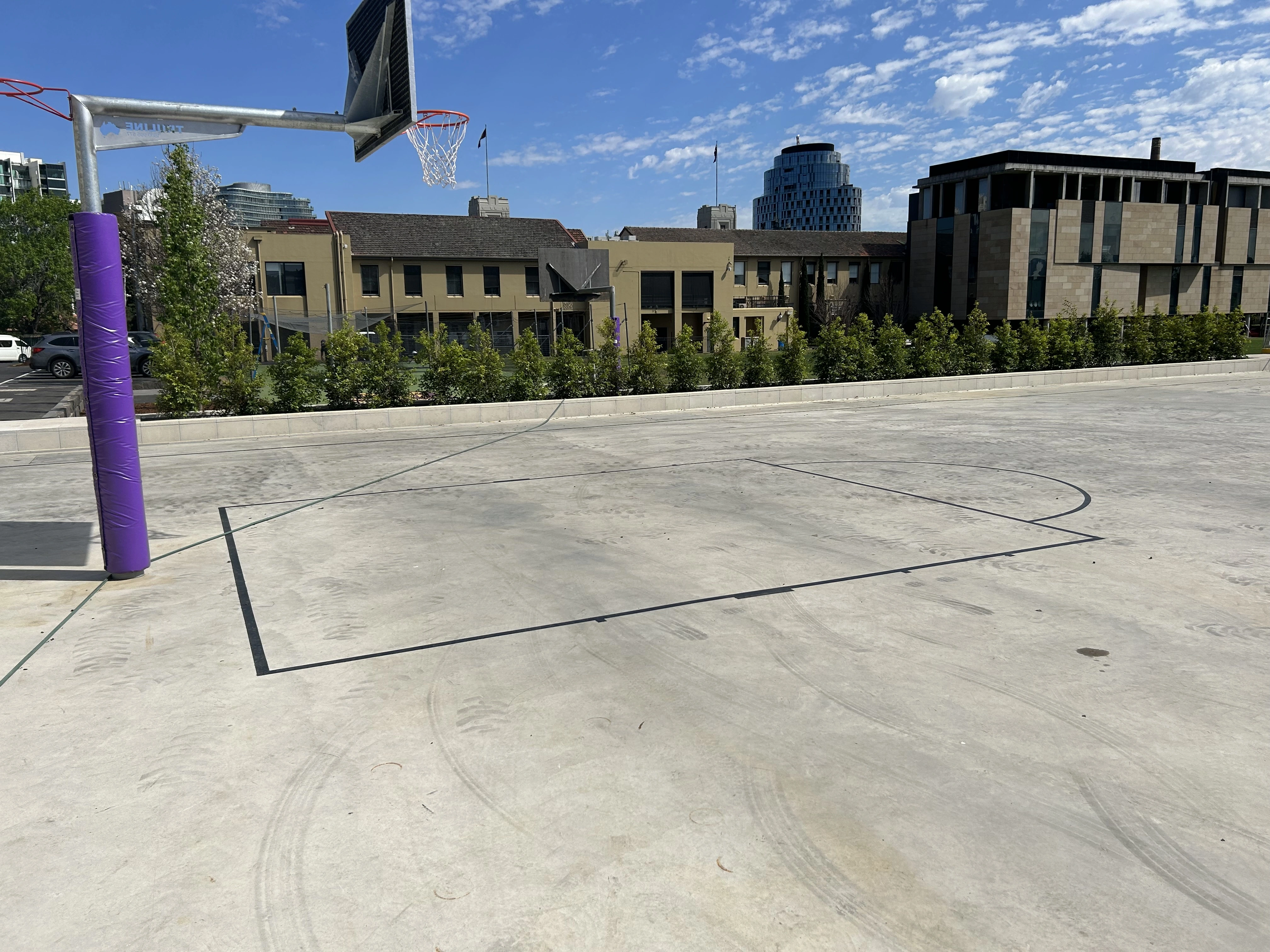 Wesley College Early Works, St Kilda Road Campus